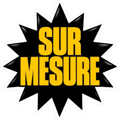 Autocollant « Sur mesure »