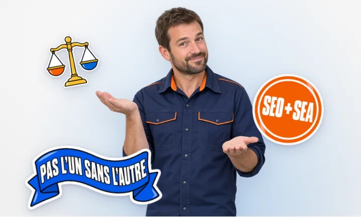 Illustration de l'article « SEO ou SEA : faut-il payer Google Ads ou investir dans le référencement naturel quand on dirige une PME ? »