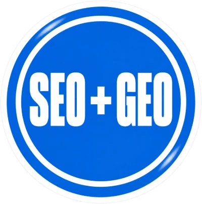 Autocollant « SEO + GEO »