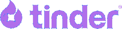 Tinder, logo redessiné
