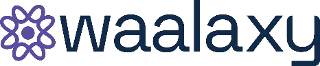 Waalaxy, logo redessiné