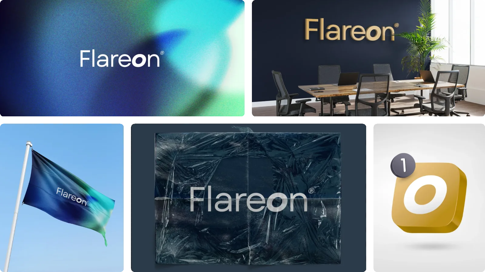 Moodboard du projet Flareon