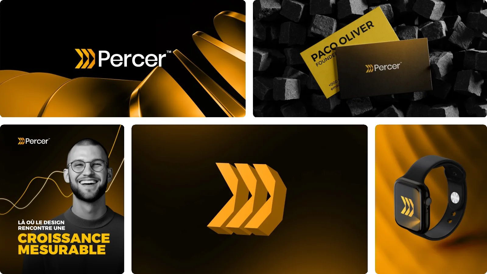 Moodboard du projet Percer, v1
