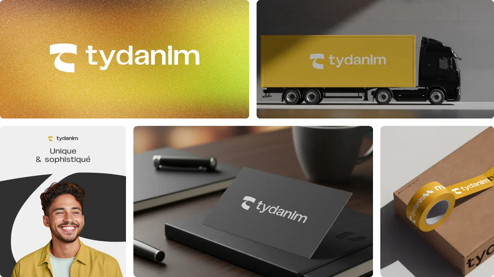 Moodboard du projet Tydanim