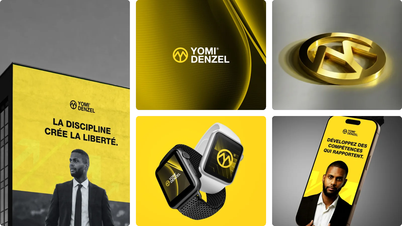 Moodboard du projet Yomi Denzel