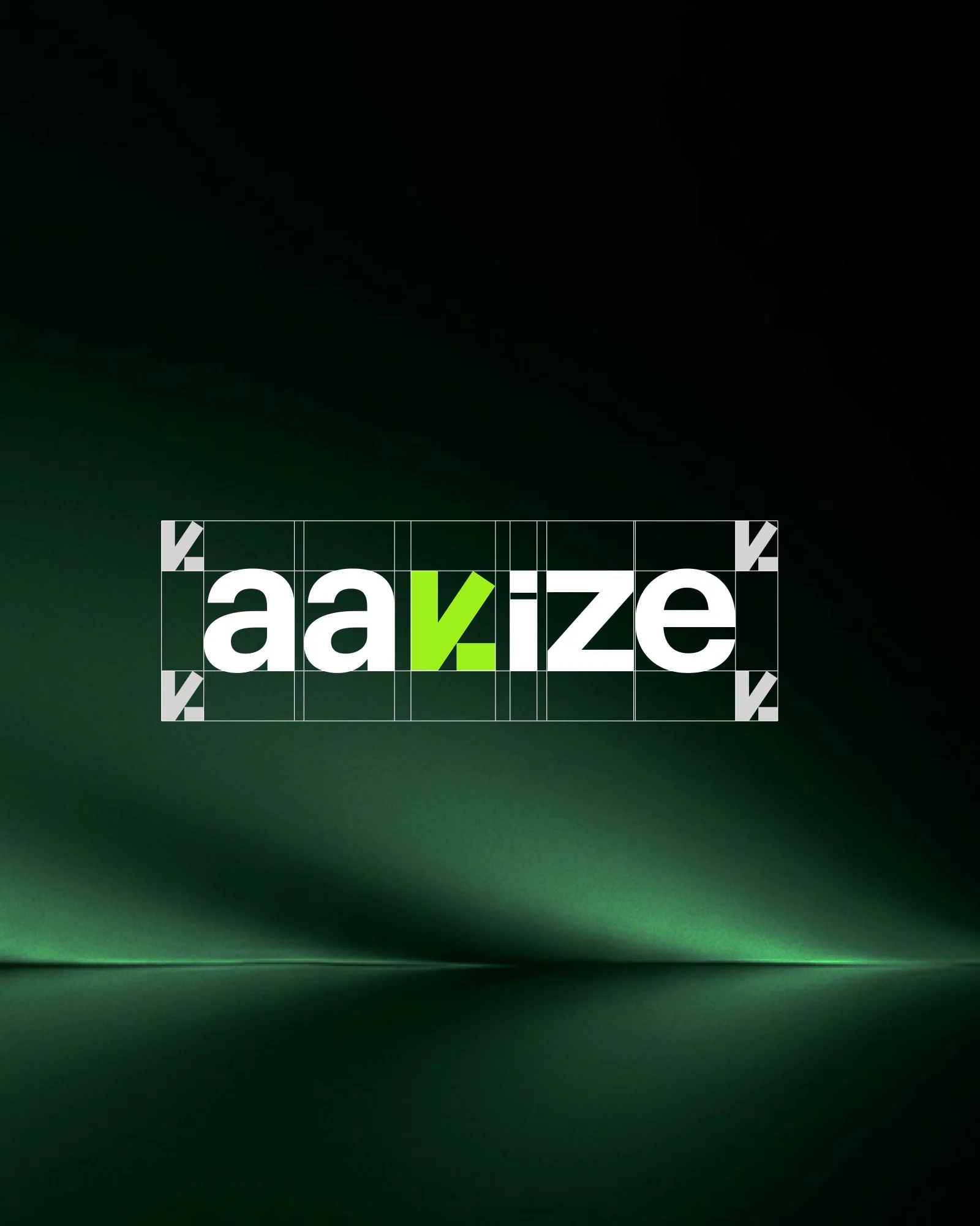 Le logo Aakize sur sa zone de protection