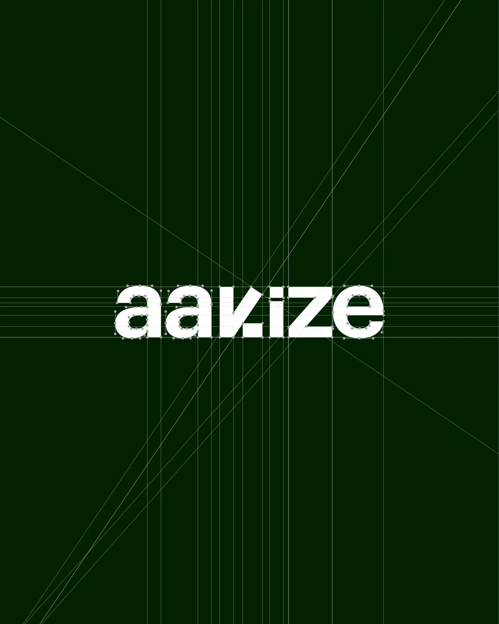 Le logo Aakize sur ses lignes de construction