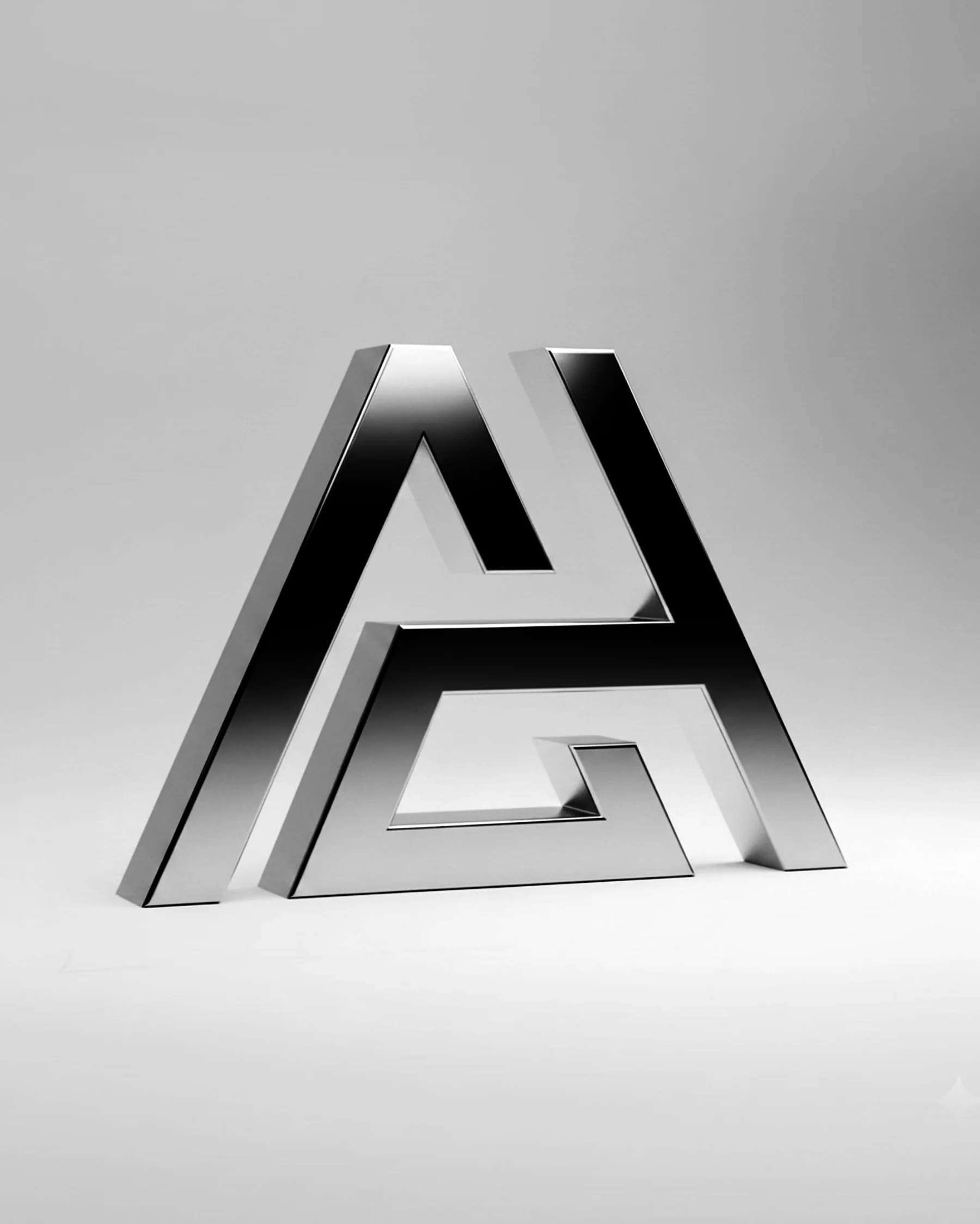 Le symbole en volume