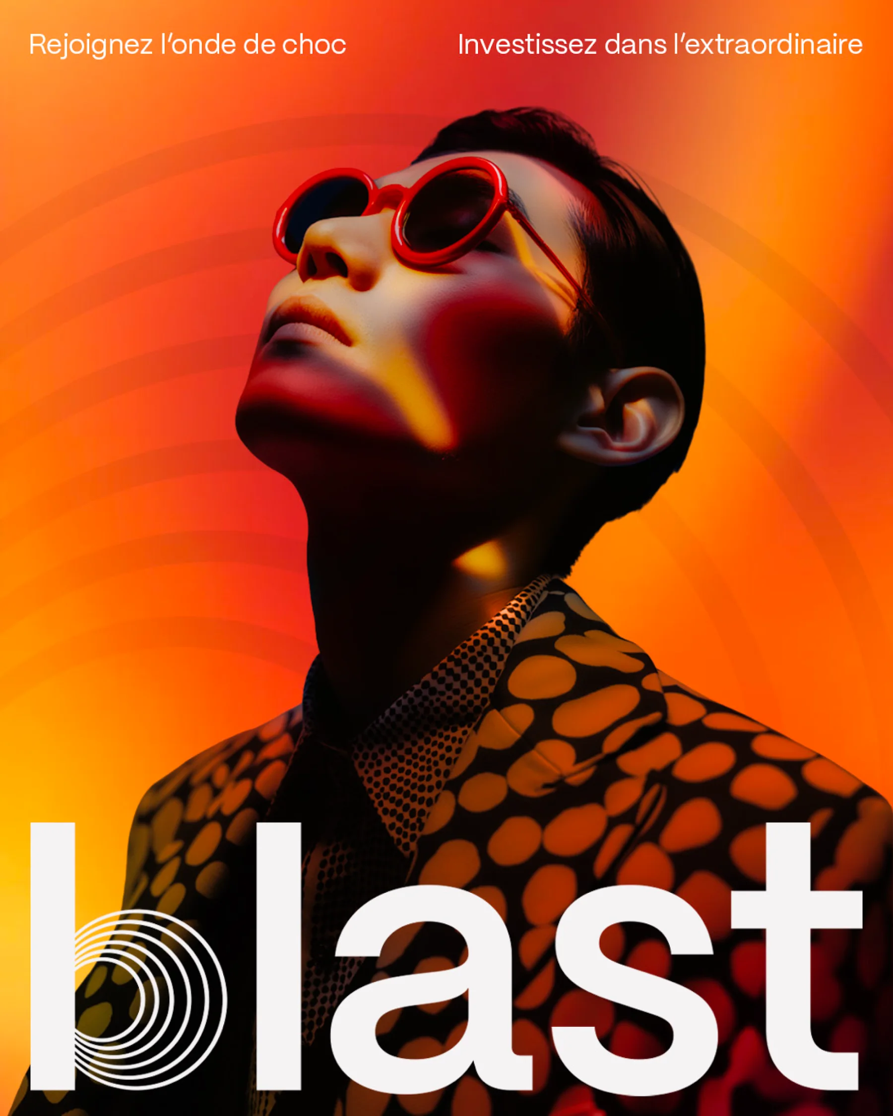 Une affiche blast