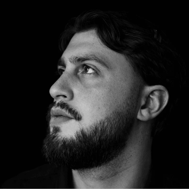 Portrait de Eliahou Azeroual