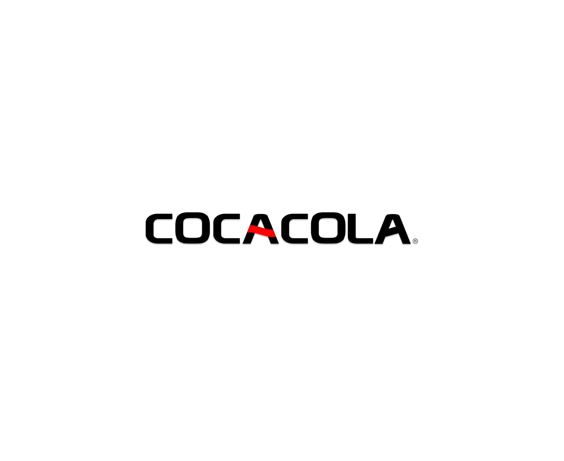 Le logotype sur fond blanc