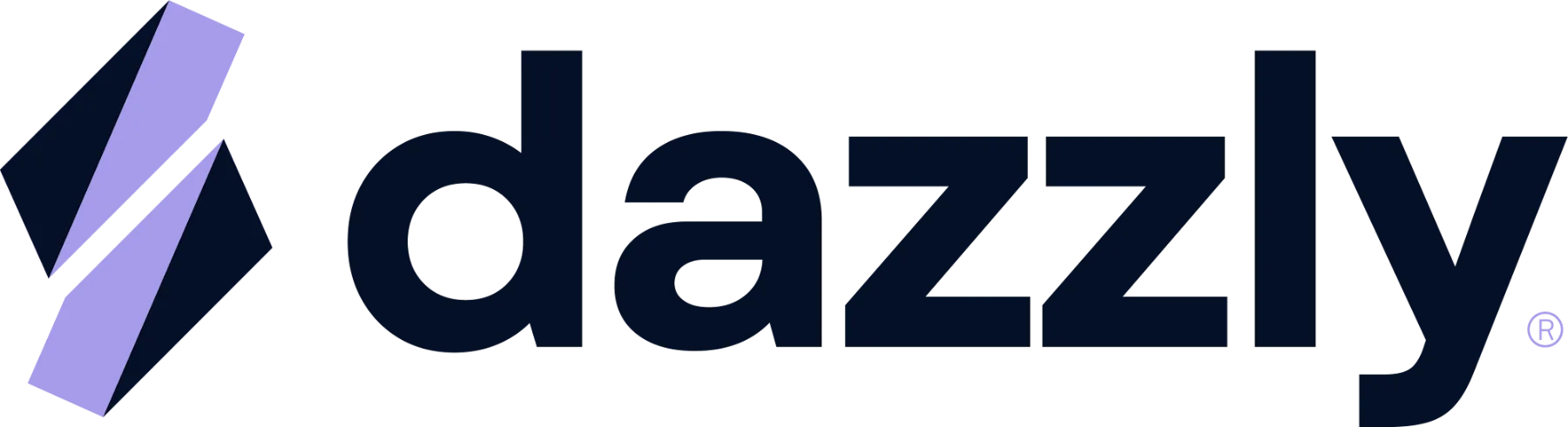 Le logotype Dazzly