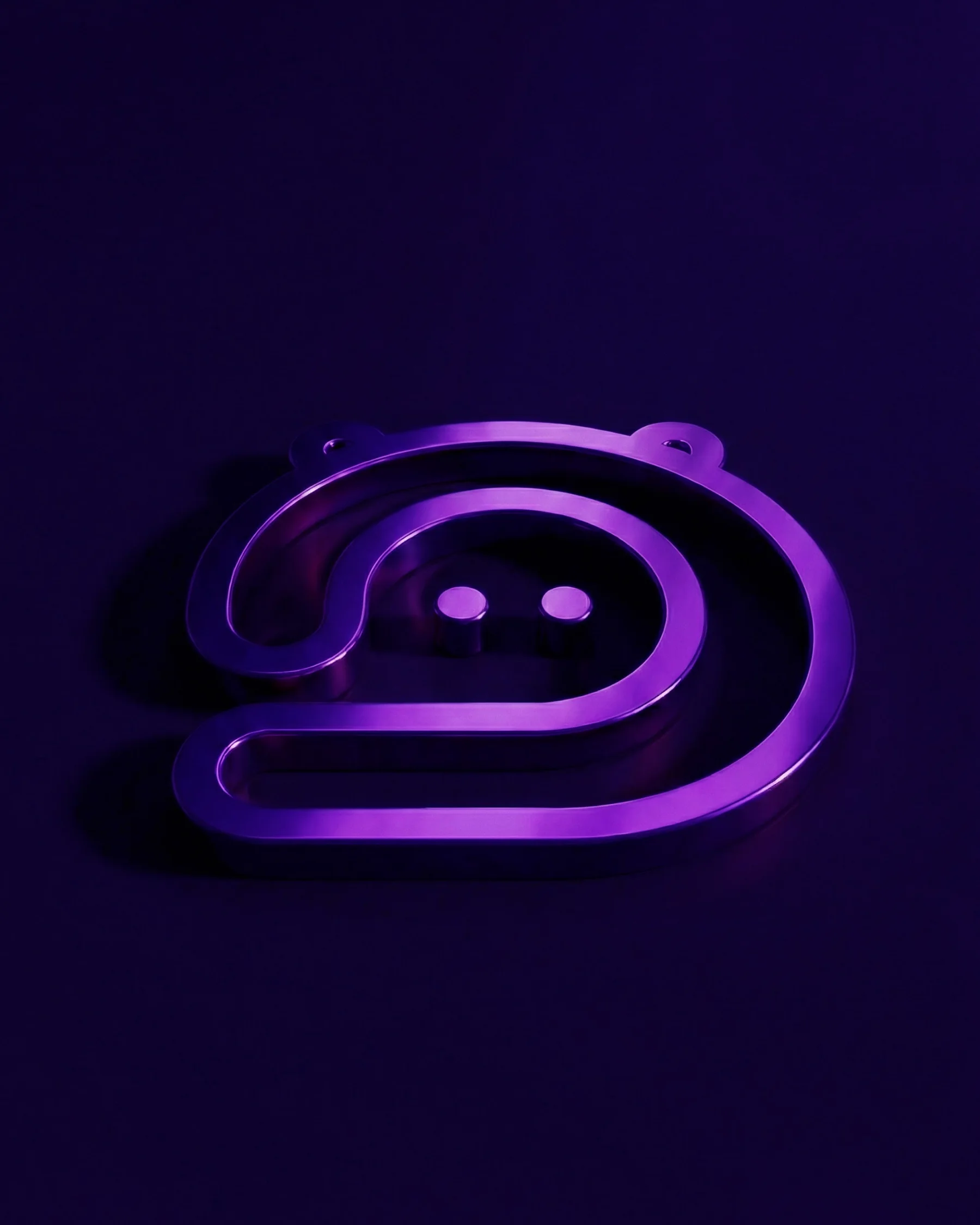 Le symbole en volume