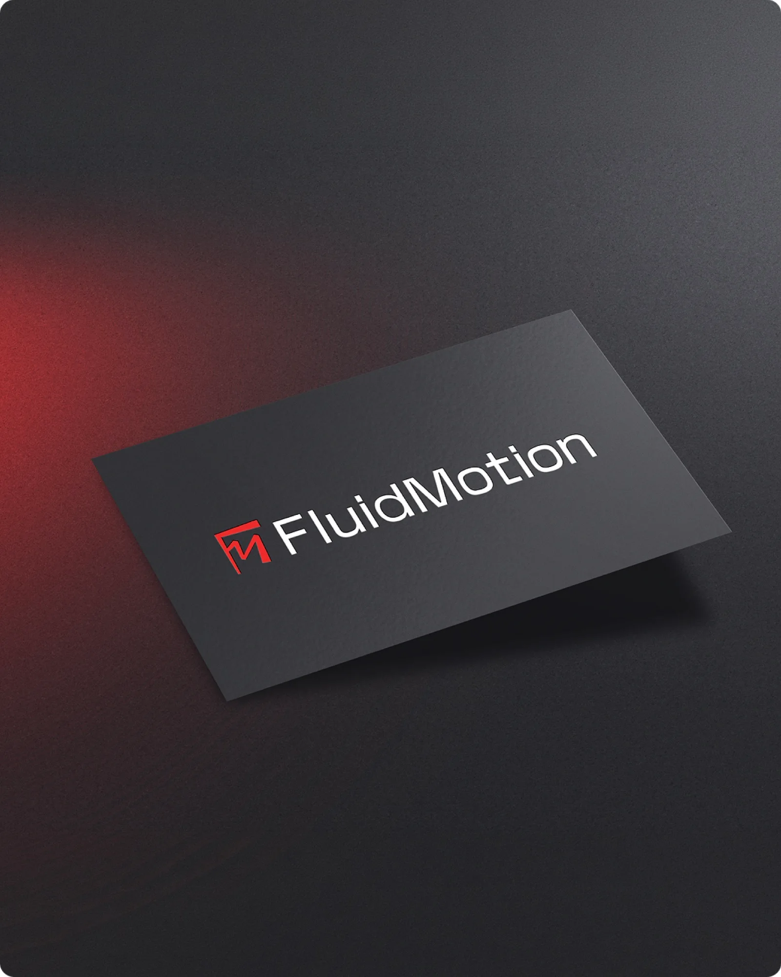 La carte de visite FluidMotion