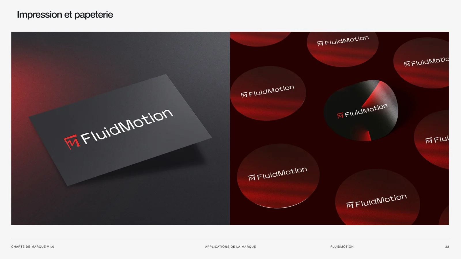 La papeterie FluidMotion