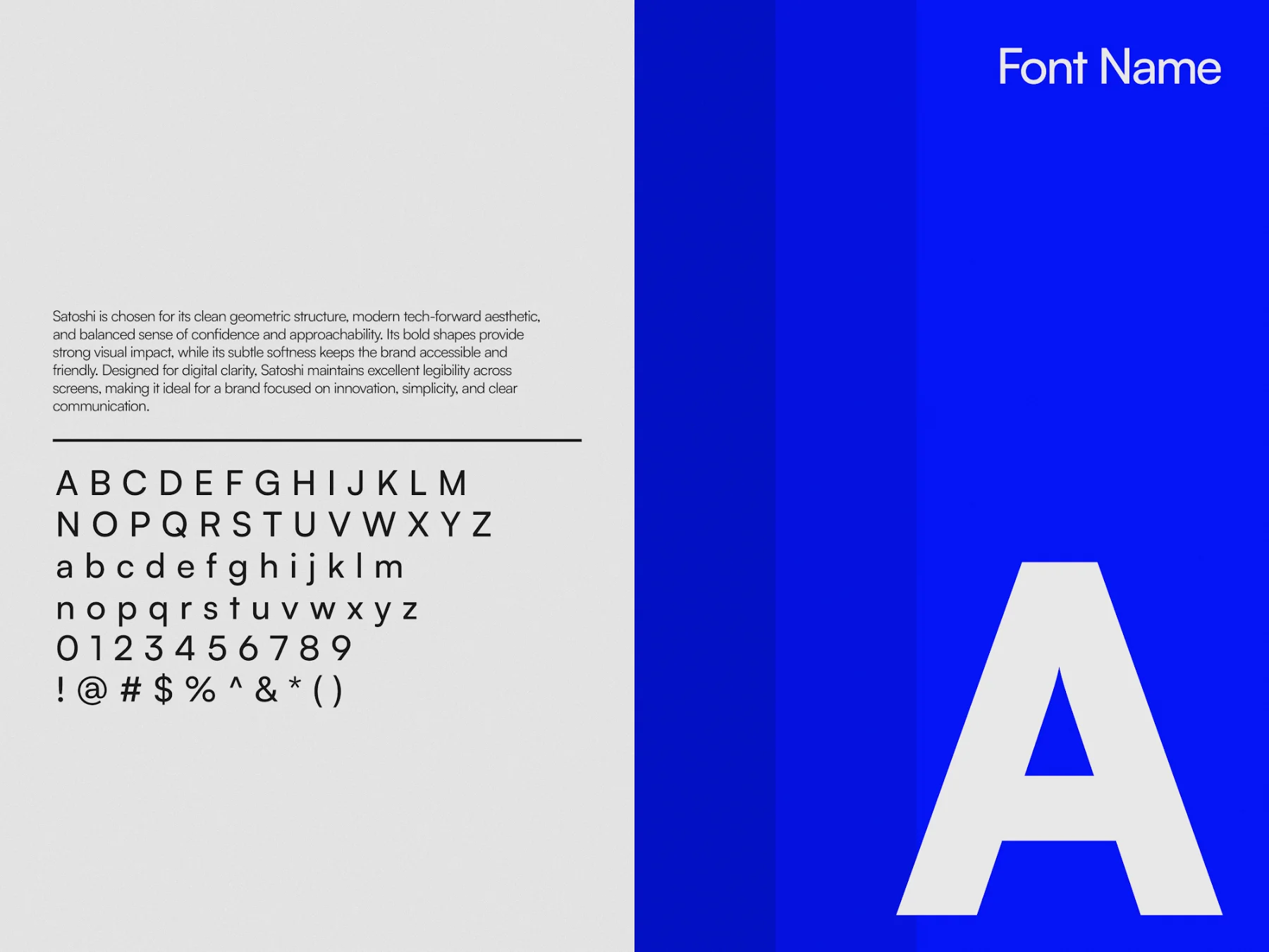 La typographie