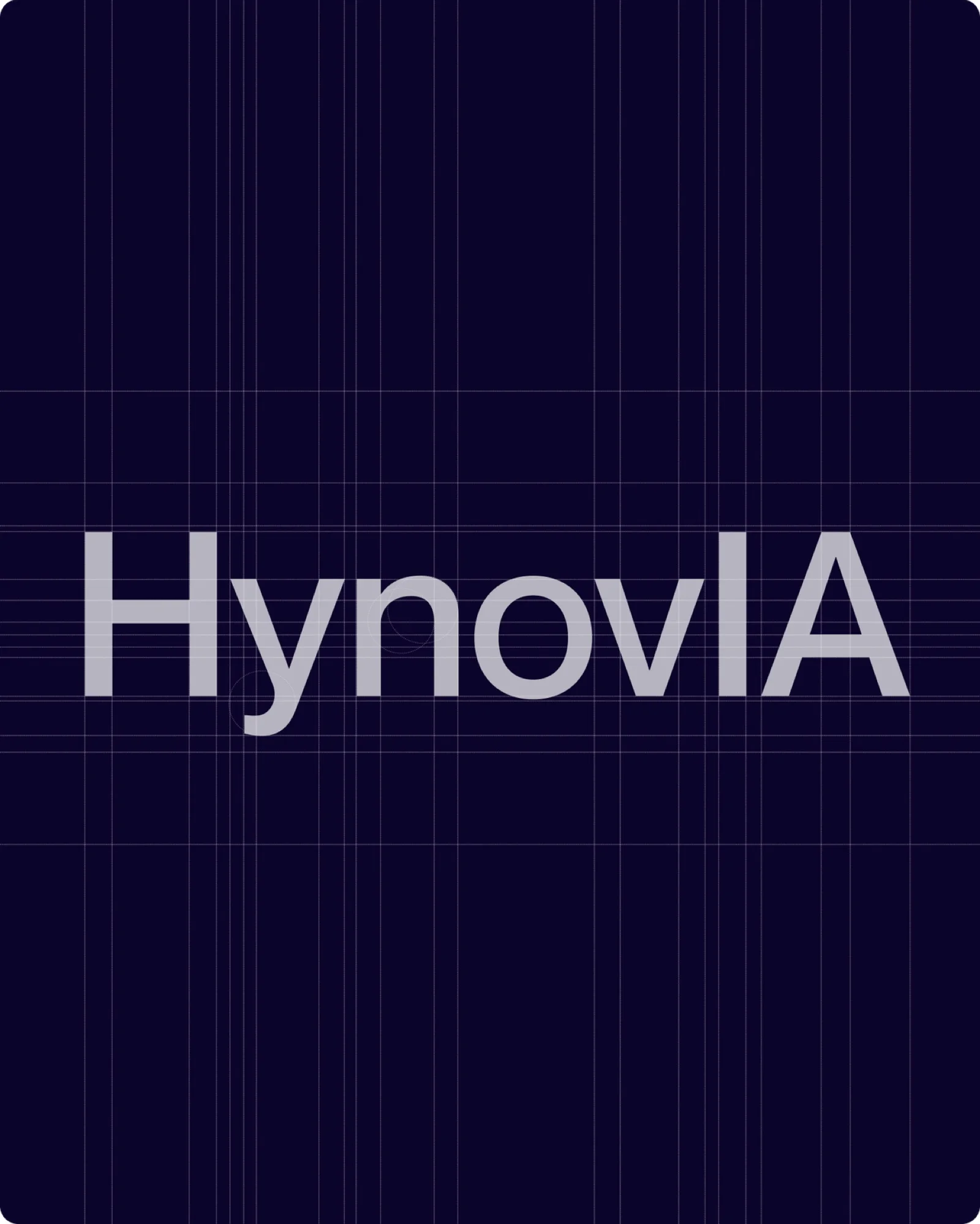 Le logotype HynovIA sur une grille