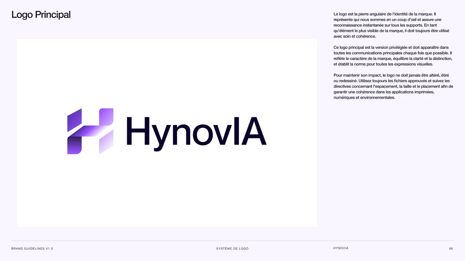 Le logo principal HynovIA