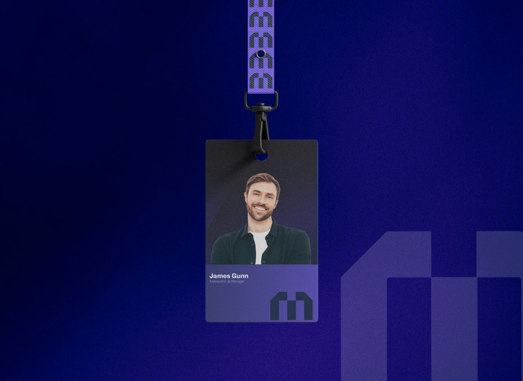 Un badge