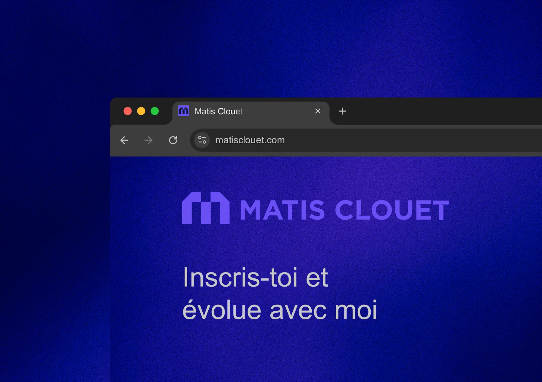 L'onglet dans un navigateur