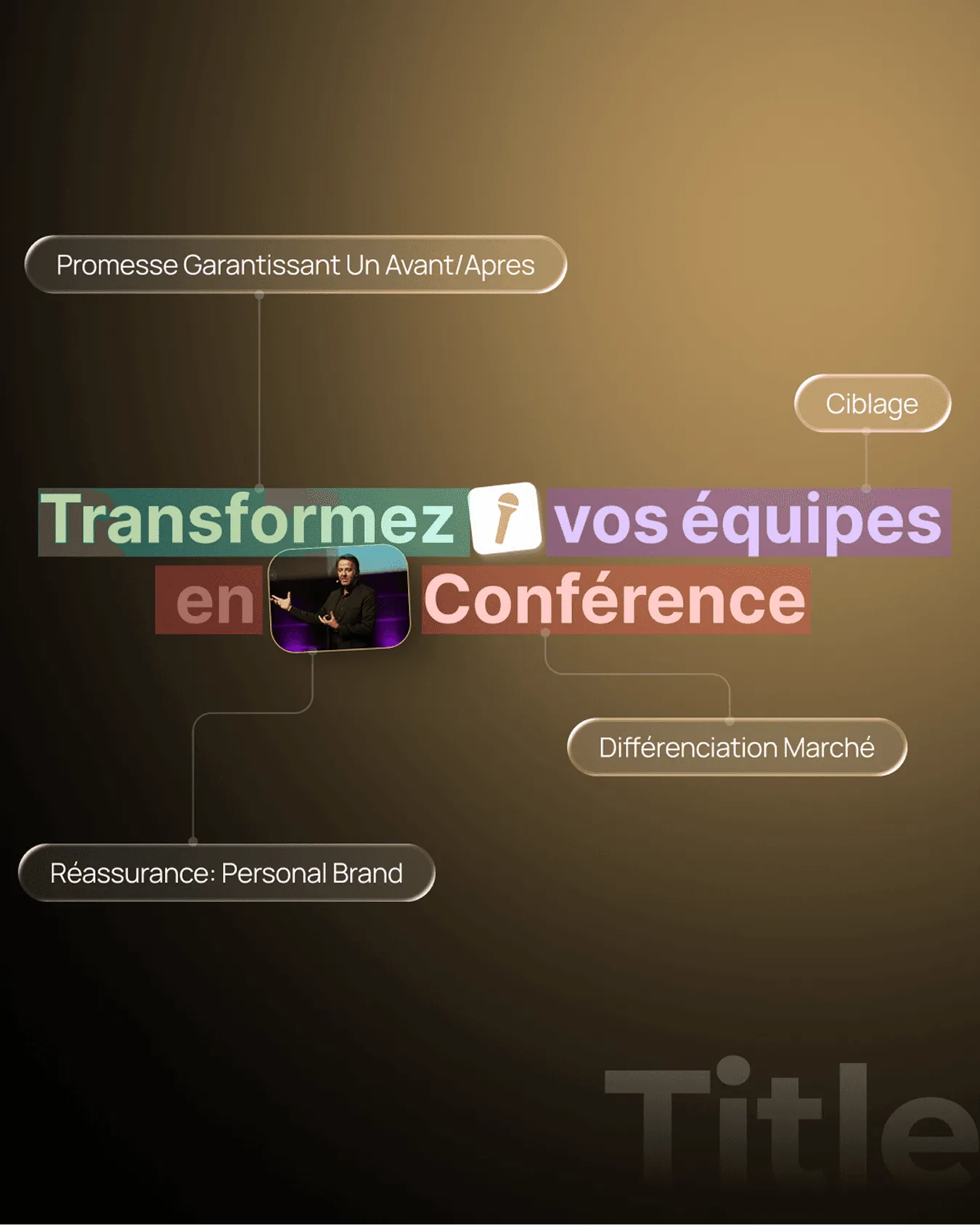 Décryptage du titre principal du site de Michaël Aguilar par Percer