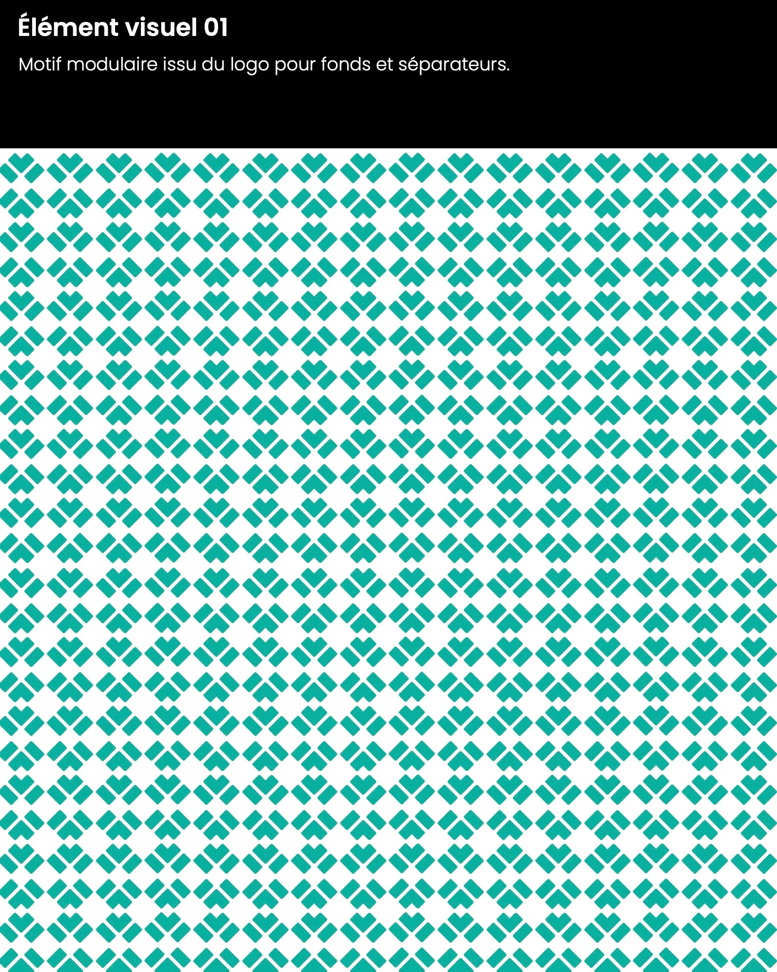 Le motif tiré du symbole
