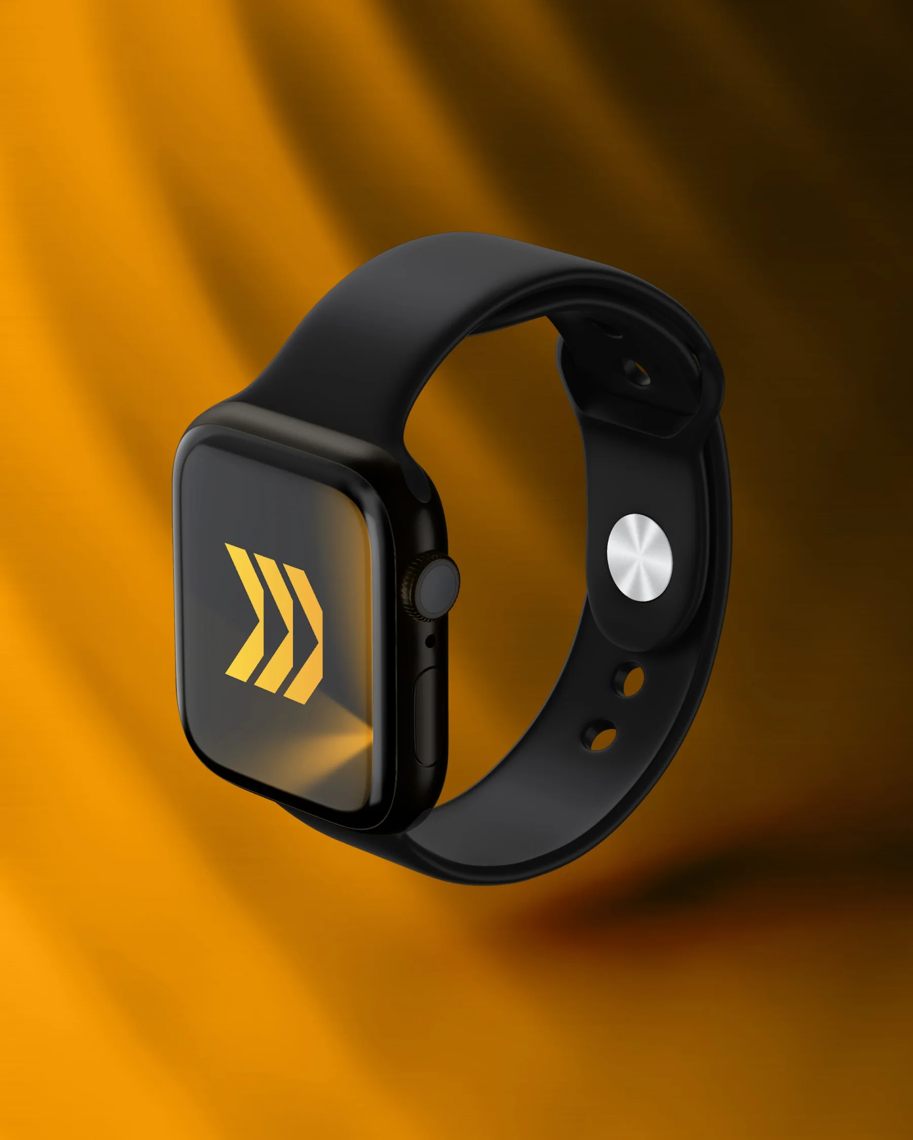 Le symbole sur une montre connectée