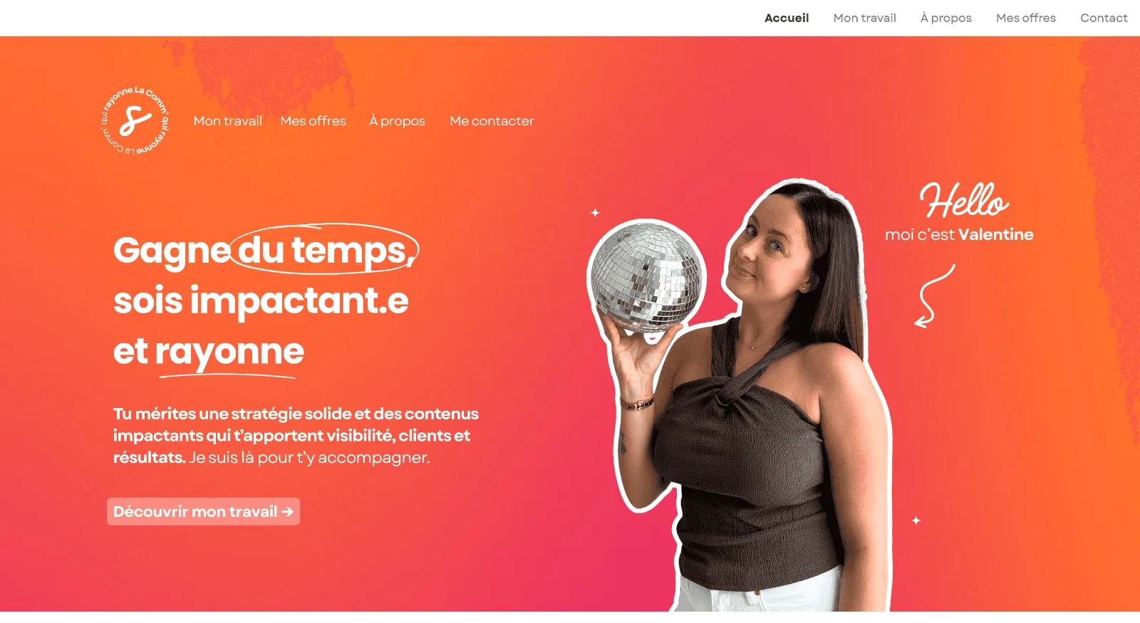 Ancien site Solea, avant refonte par Percer