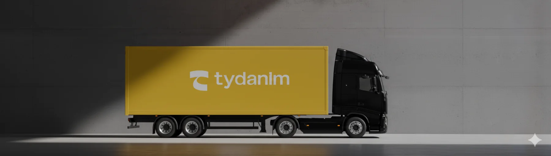 Un camion aux couleurs de Tydanim