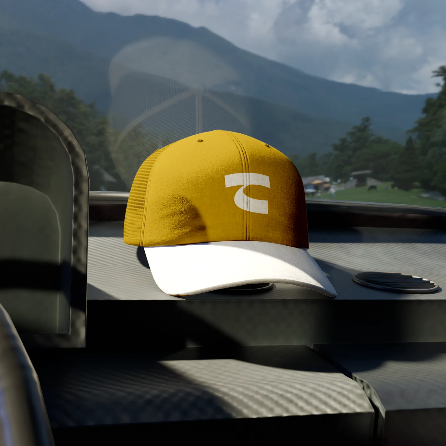 Une casquette Tydanim