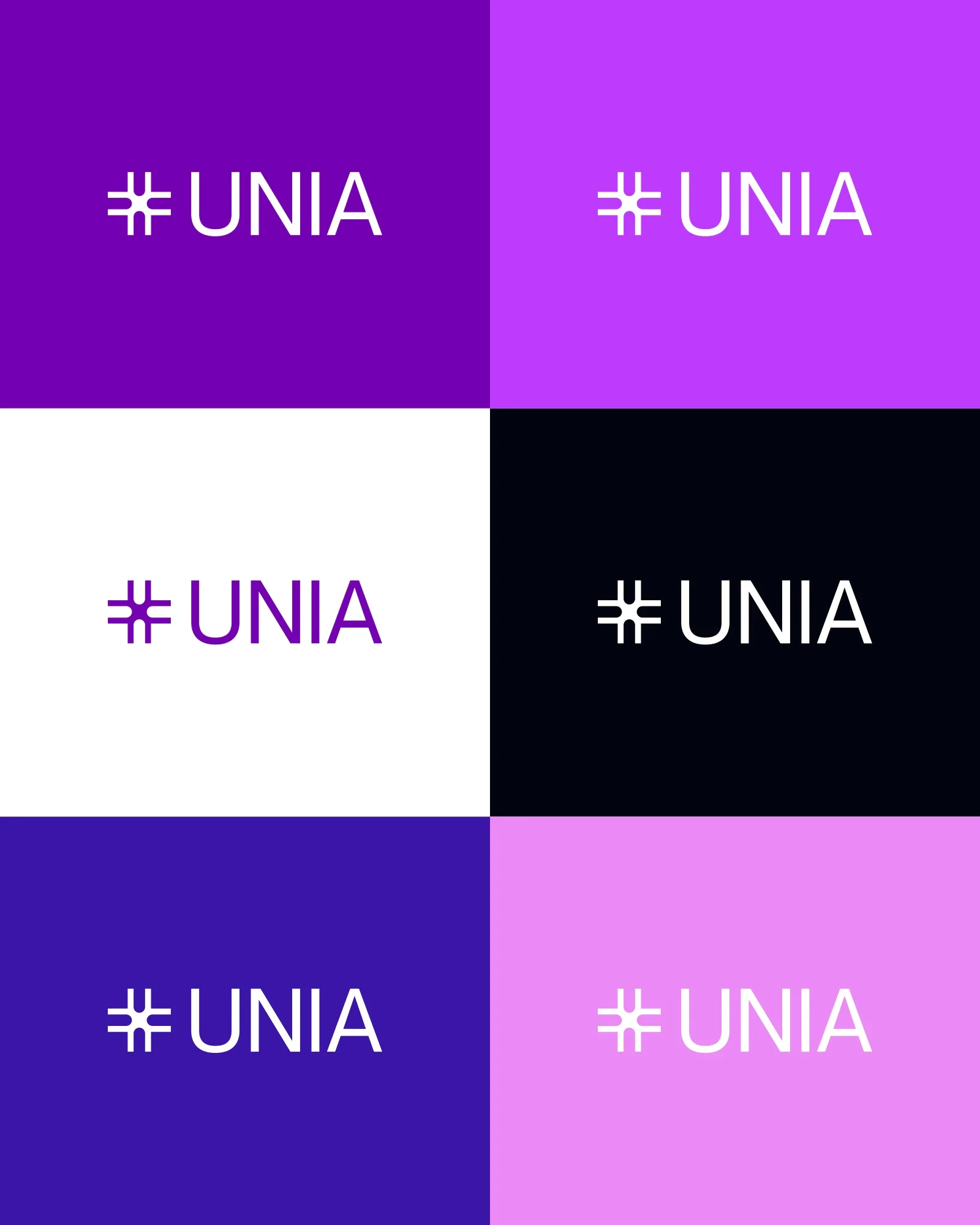 Le logo Unia sur six fonds