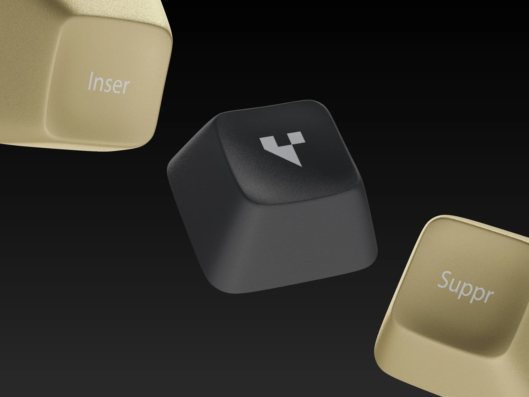 Des touches de clavier au symbole Uvo