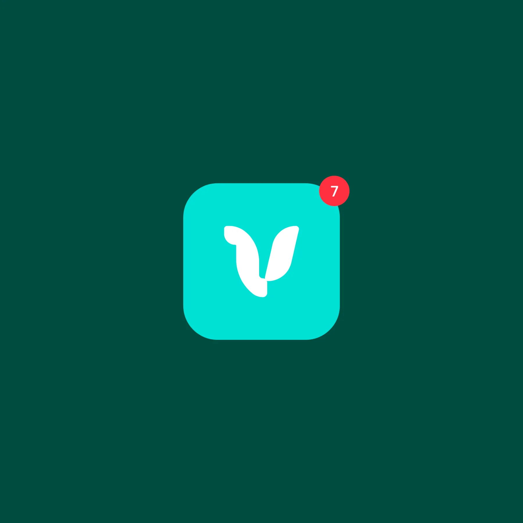 L'icône d'app Vertigo