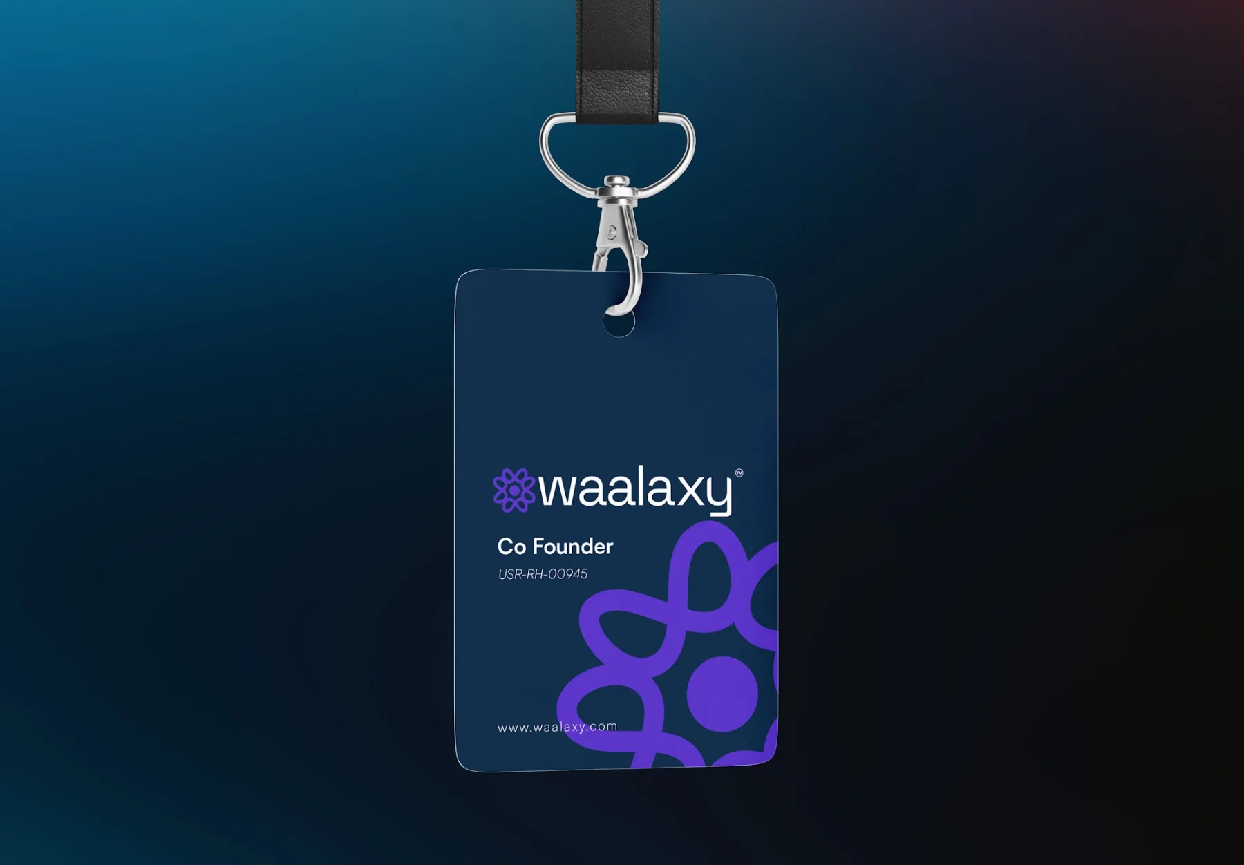 Un badge
