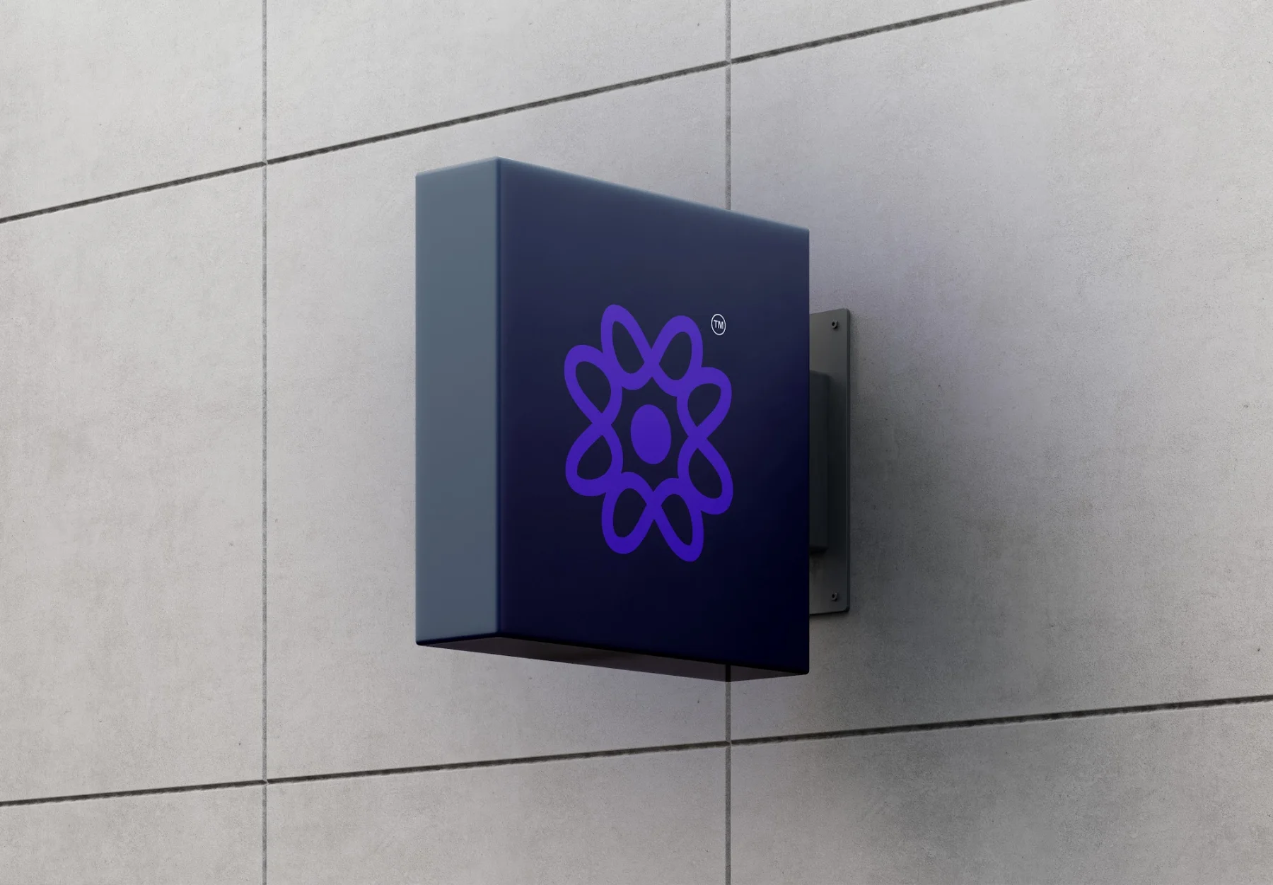 Une enseigne Waalaxy sur un mur