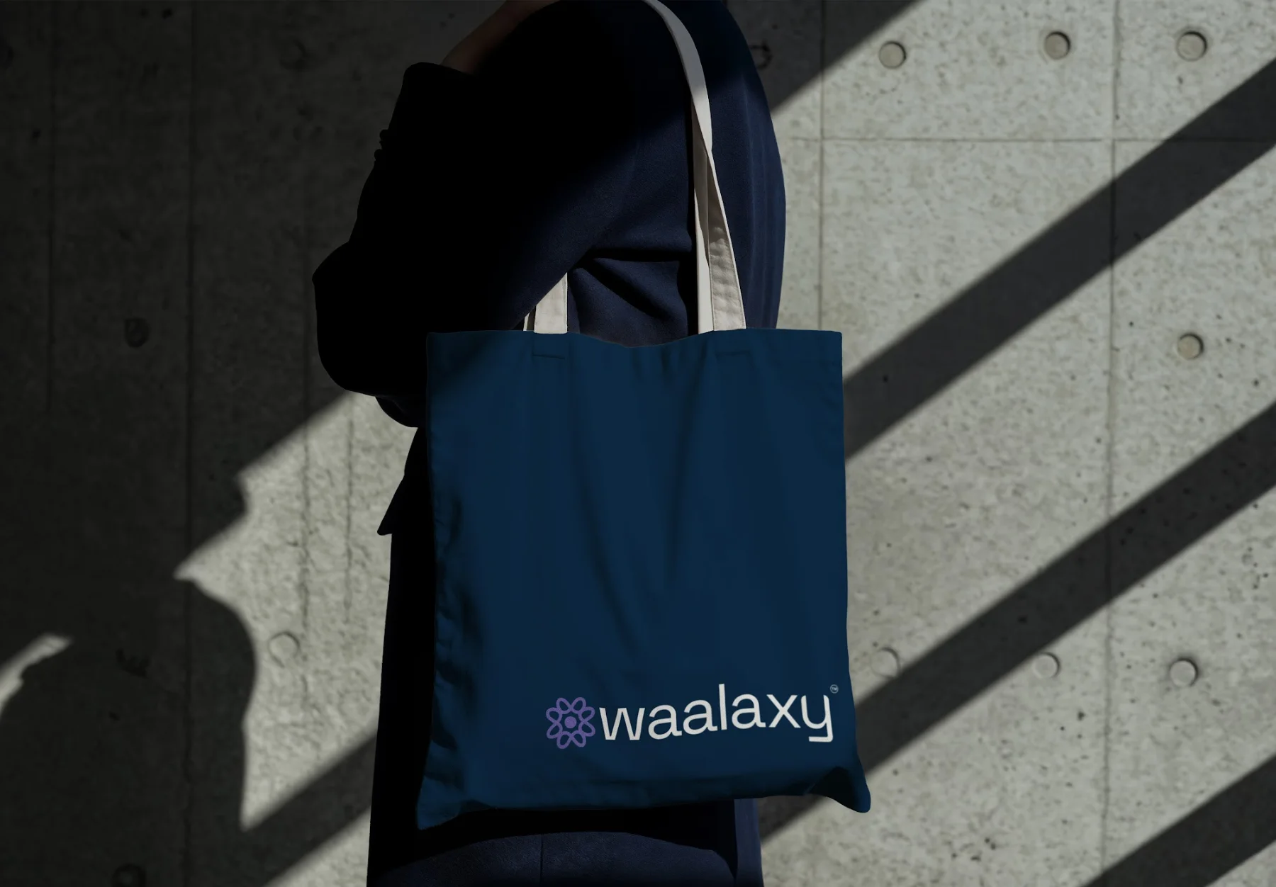 Un tote bag Waalaxy