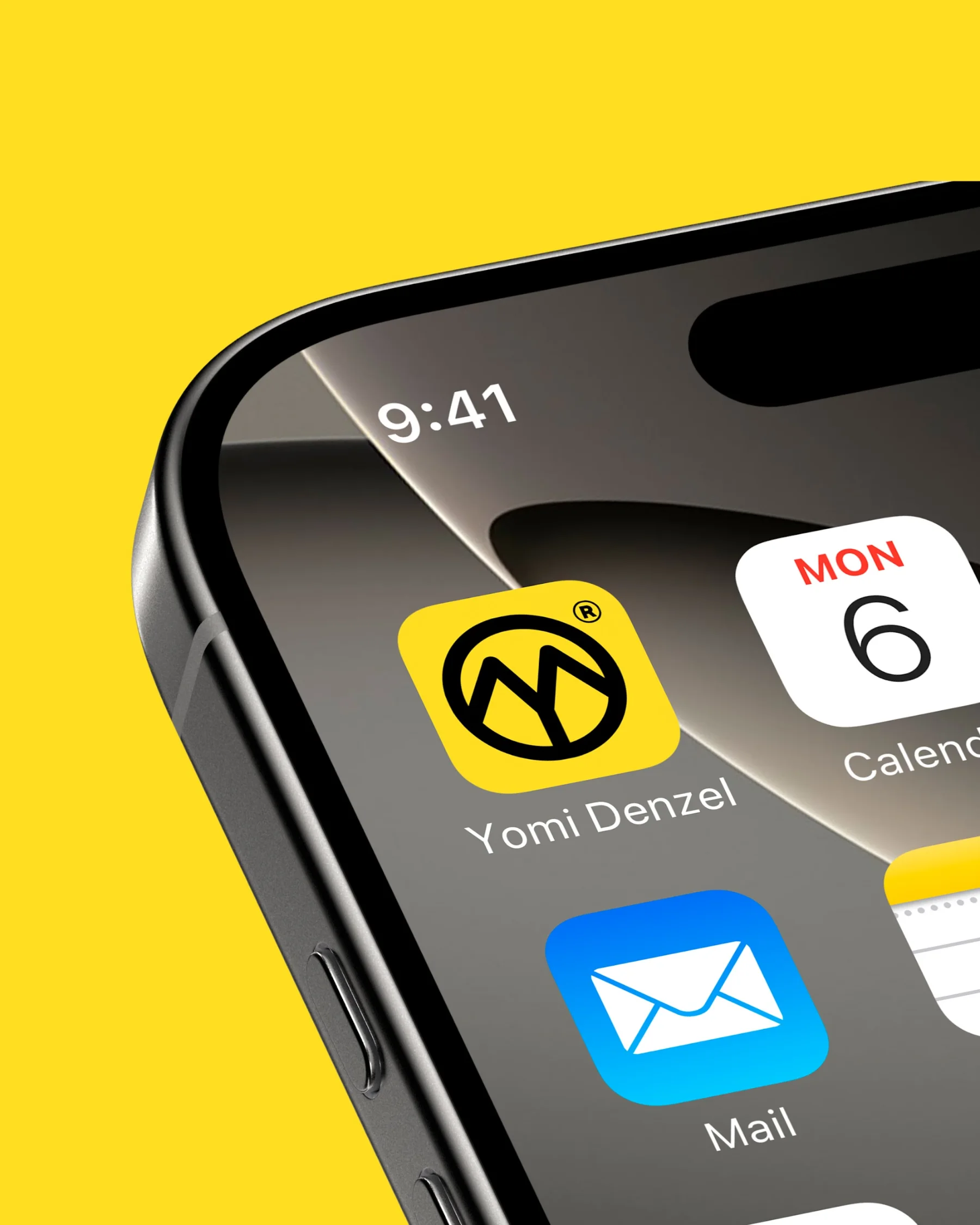 L'icône sur un téléphone