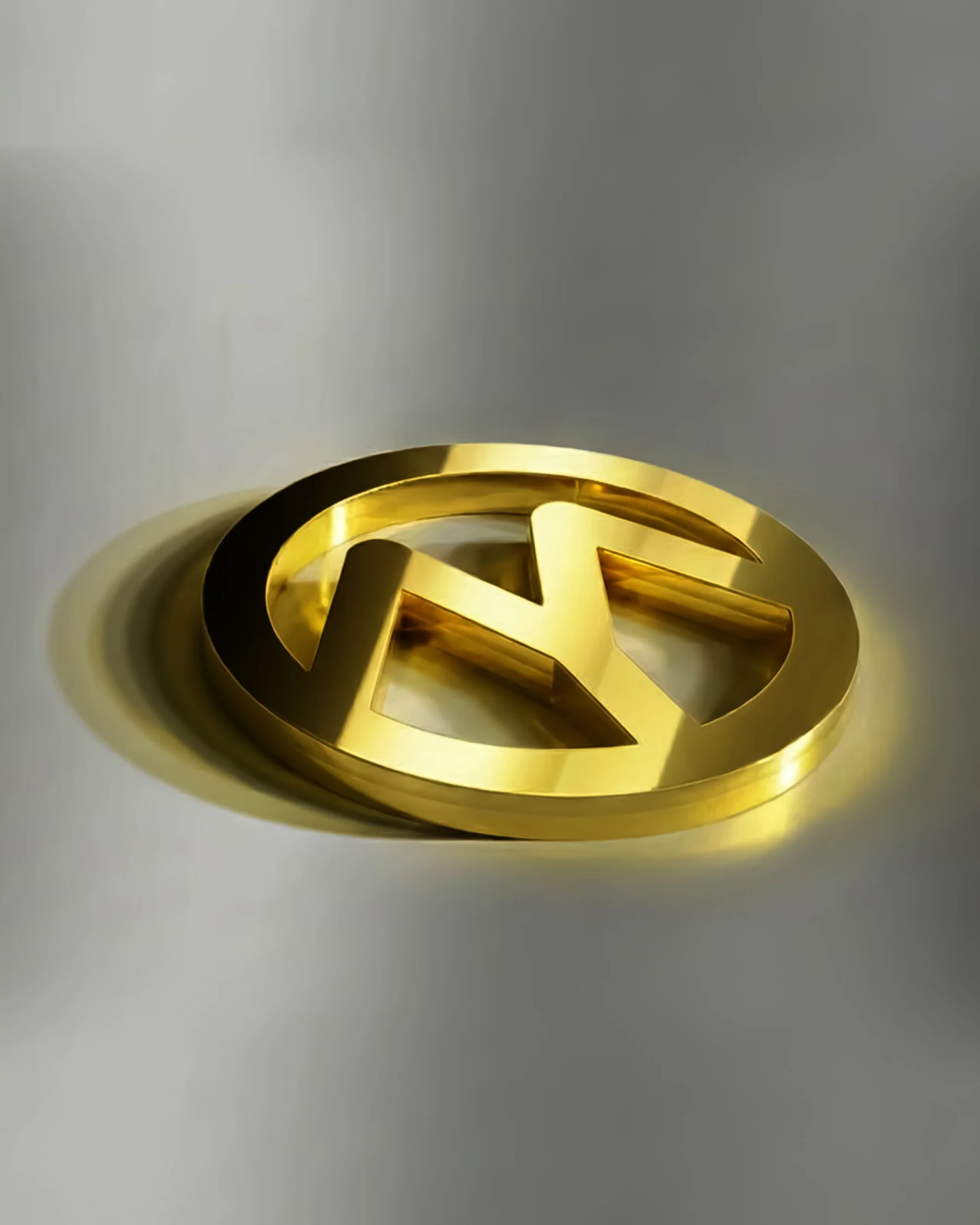 Le symbole en or