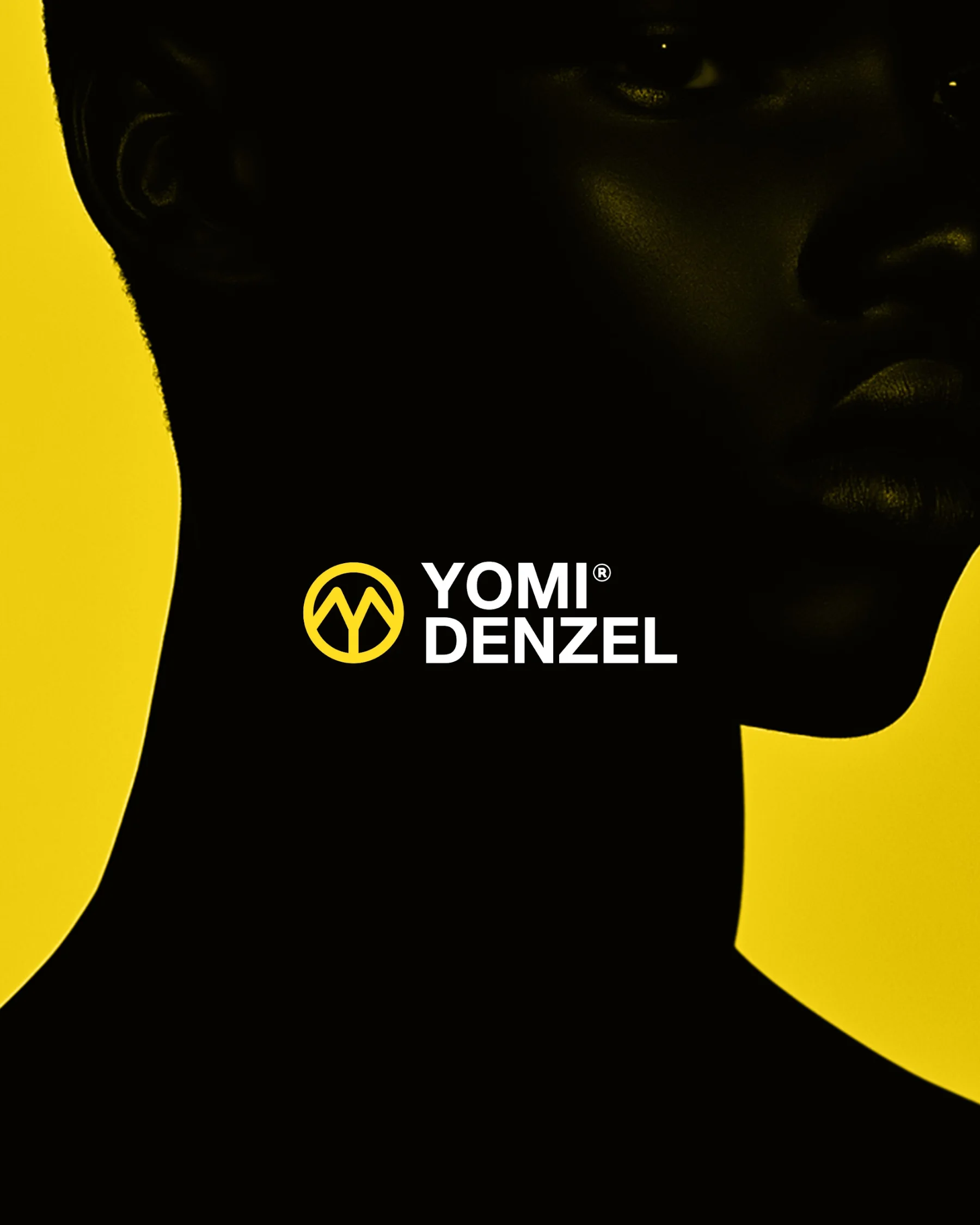 Le logo sur une silhouette