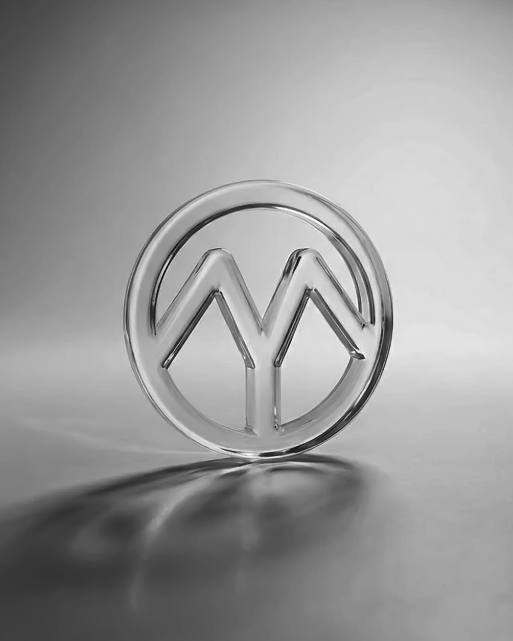 Le symbole Yomi Denzel en métal