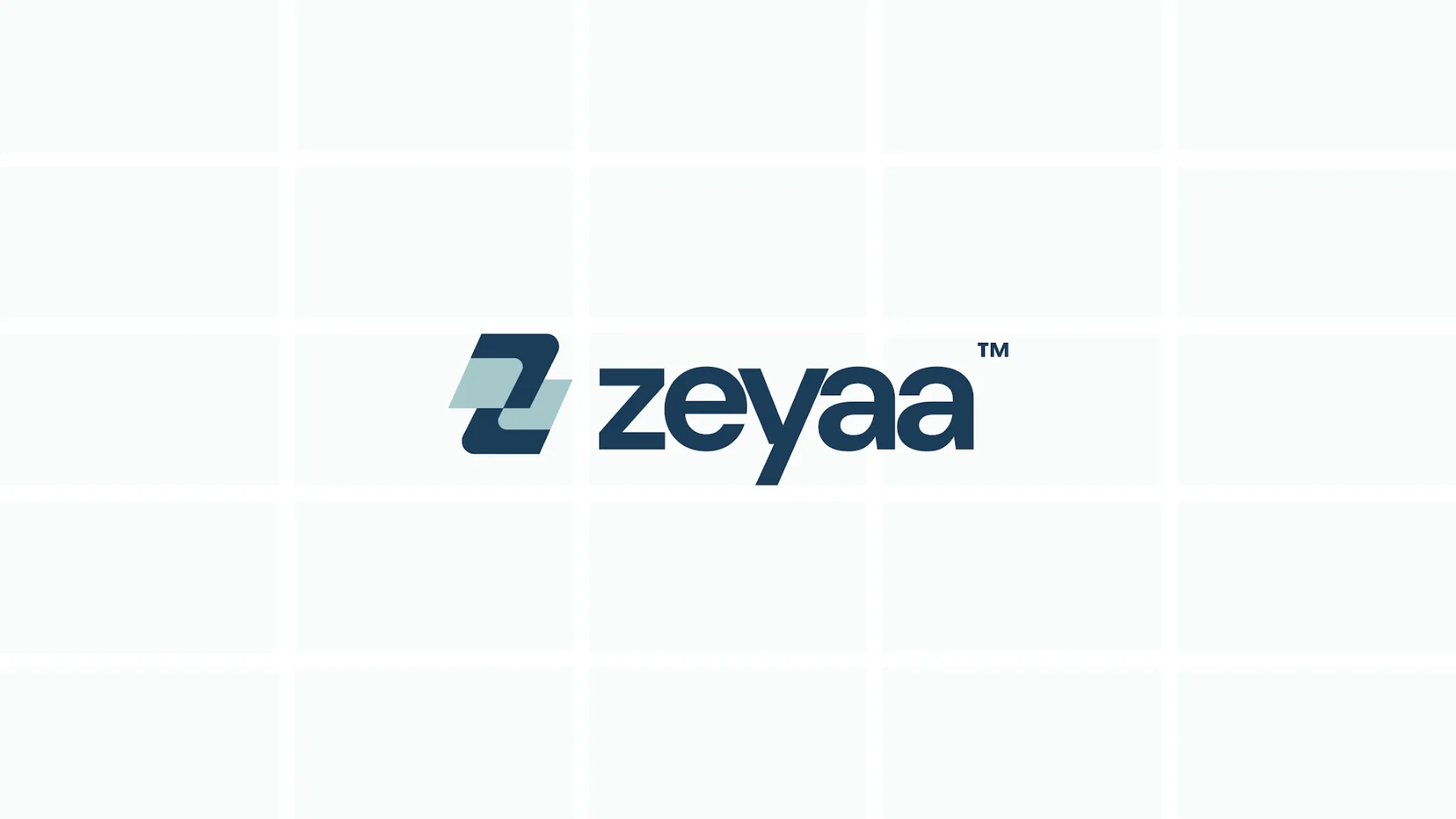 Le logo Zeyaa sur fond blanc