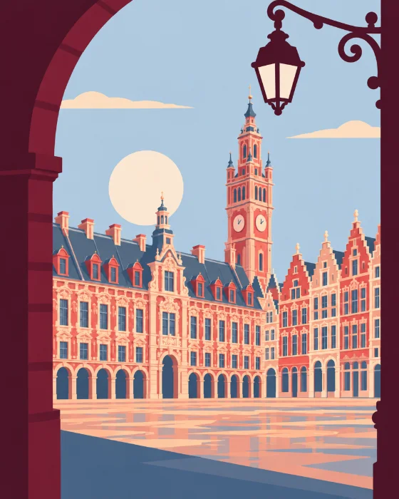 Illustration de Lille