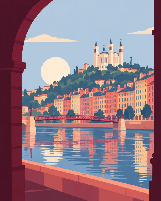 Illustration de Lyon