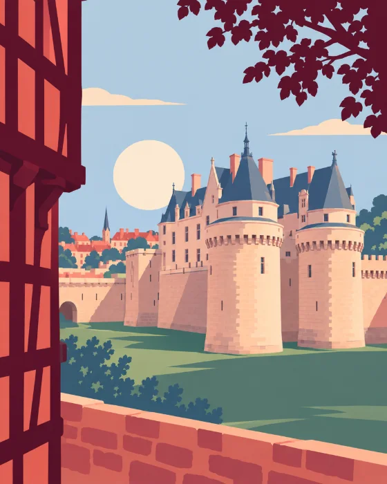 Illustration de Nantes