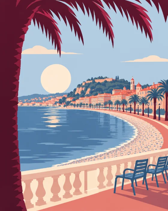 Illustration de Nice