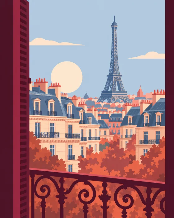 Illustration de Paris