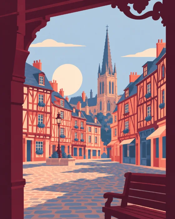 Illustration de Rennes