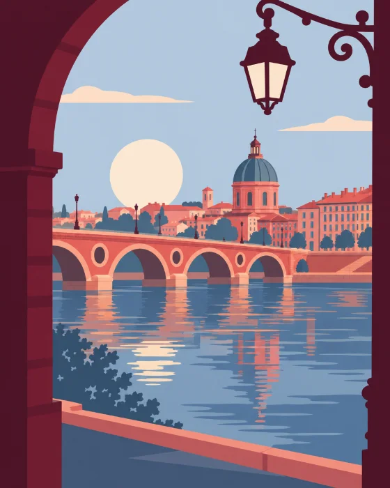 Illustration de Toulouse